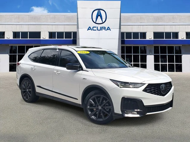 2025 Acura MDX A-Spec