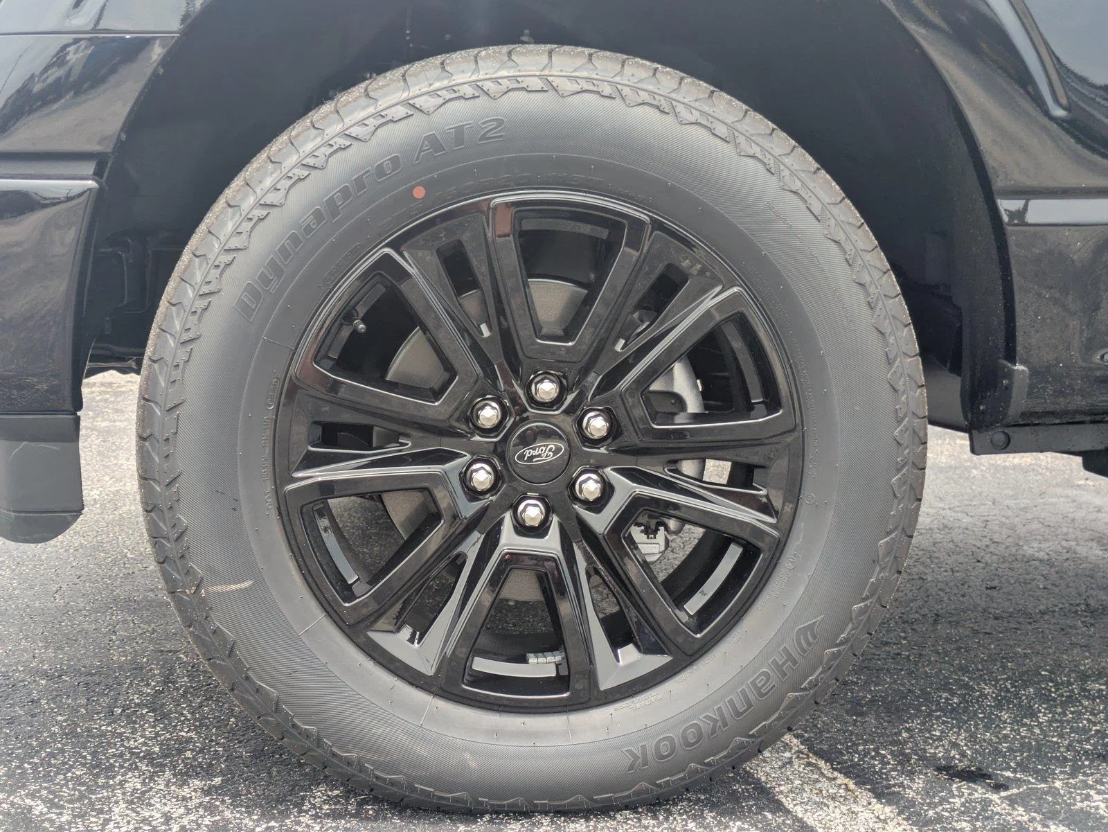 New 2026 Agate Black Metallic Ford Platinum® image 10