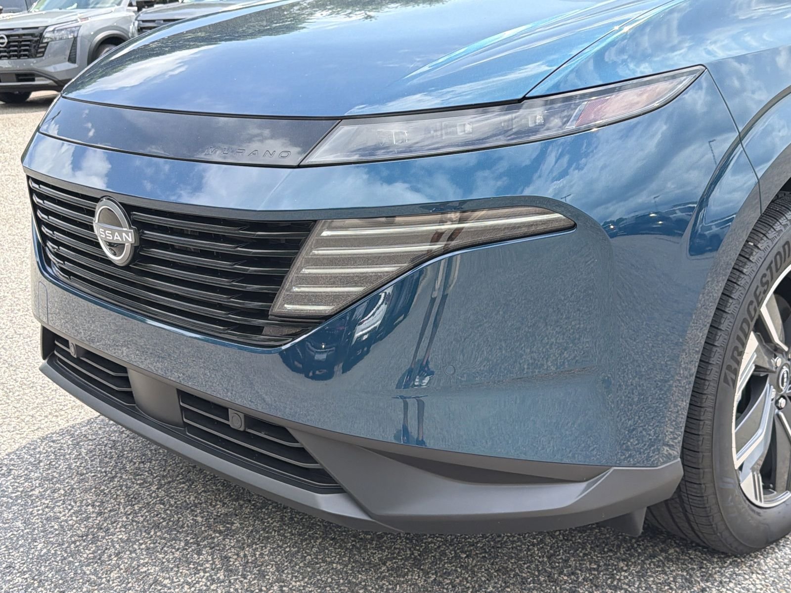 Certified Used 2025 Blue Nissan SL image 32