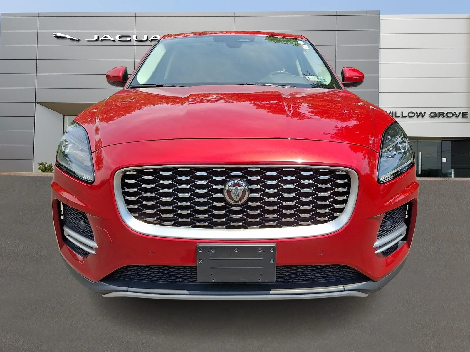 Certified Used 2022 Caldera Red - 1BD Jaguar SE P250 AWD Automatic image 8