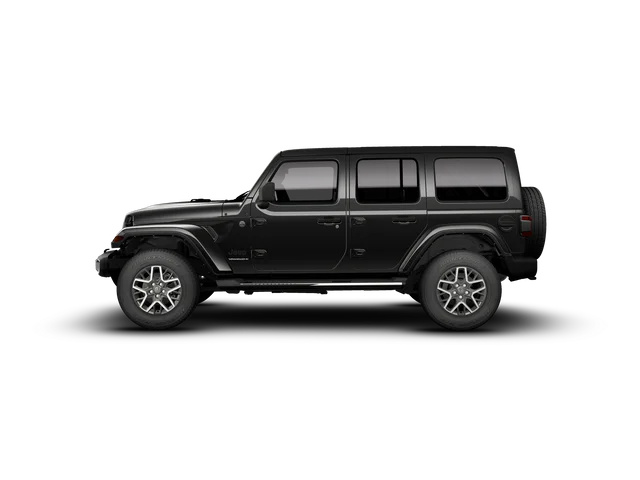 New 2026 Black Clear-Coat Exterior Paint Jeep Sahara image 3