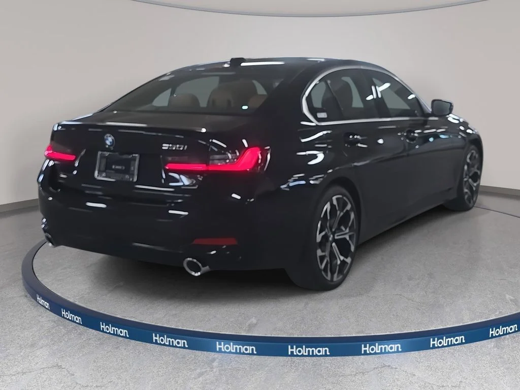 Used 2026 Black Sapphire Metallic BMW 330i image 4