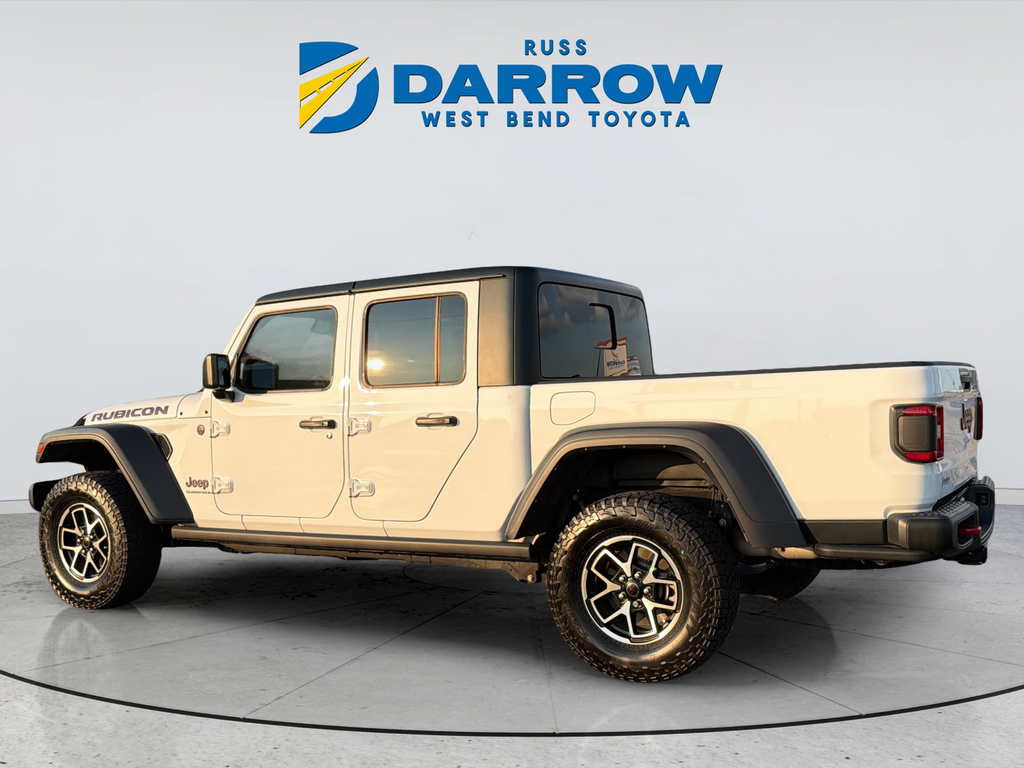 Used 2024 White Jeep Rubicon image 3