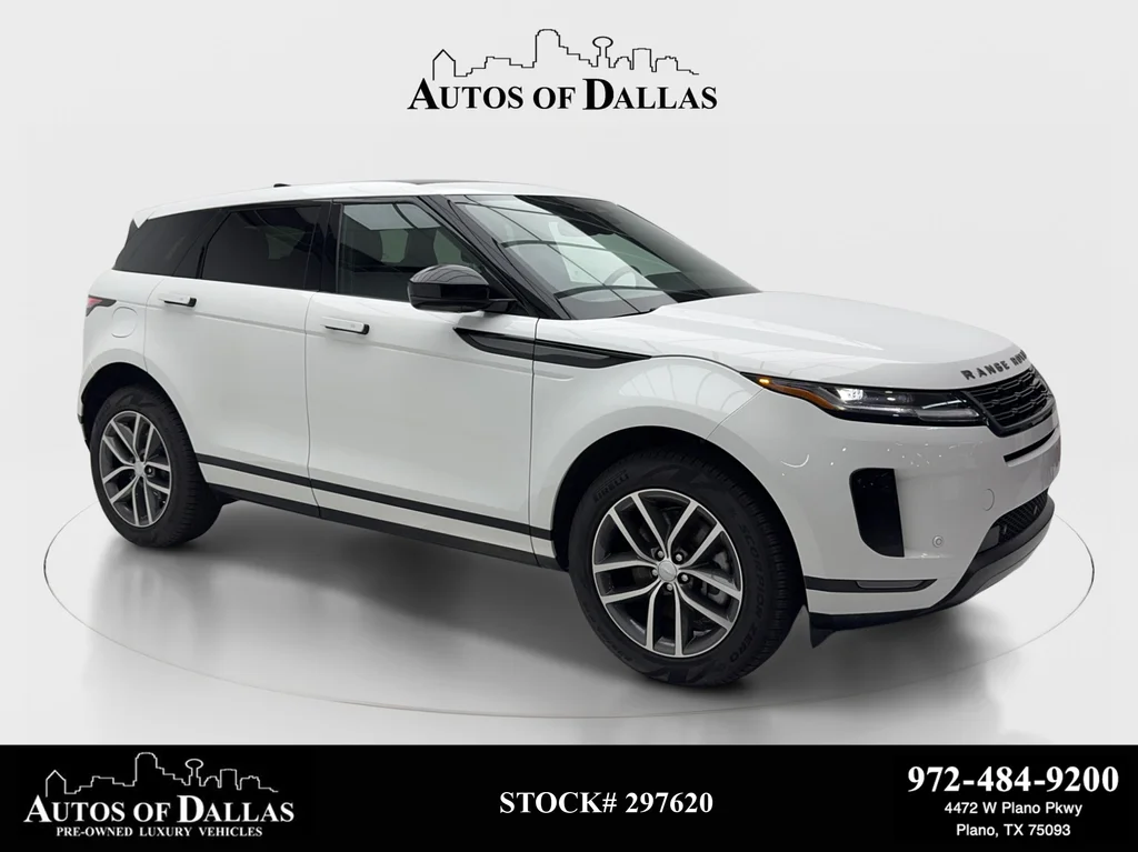 2026 Land Rover Range Rover Evoque