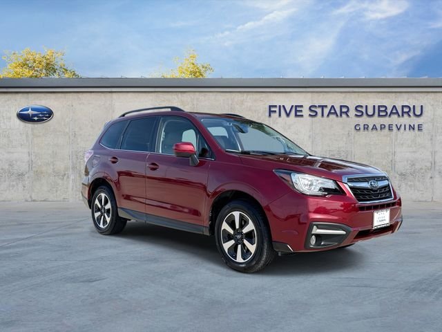 2018 Subaru Forester 2.5i Limited CVT's photo