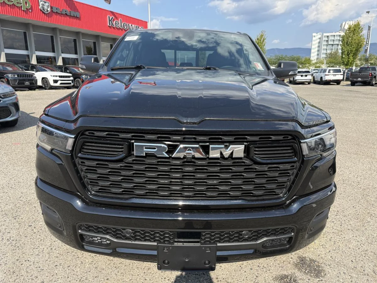 New 2026 Black RAM Big Horn image 2