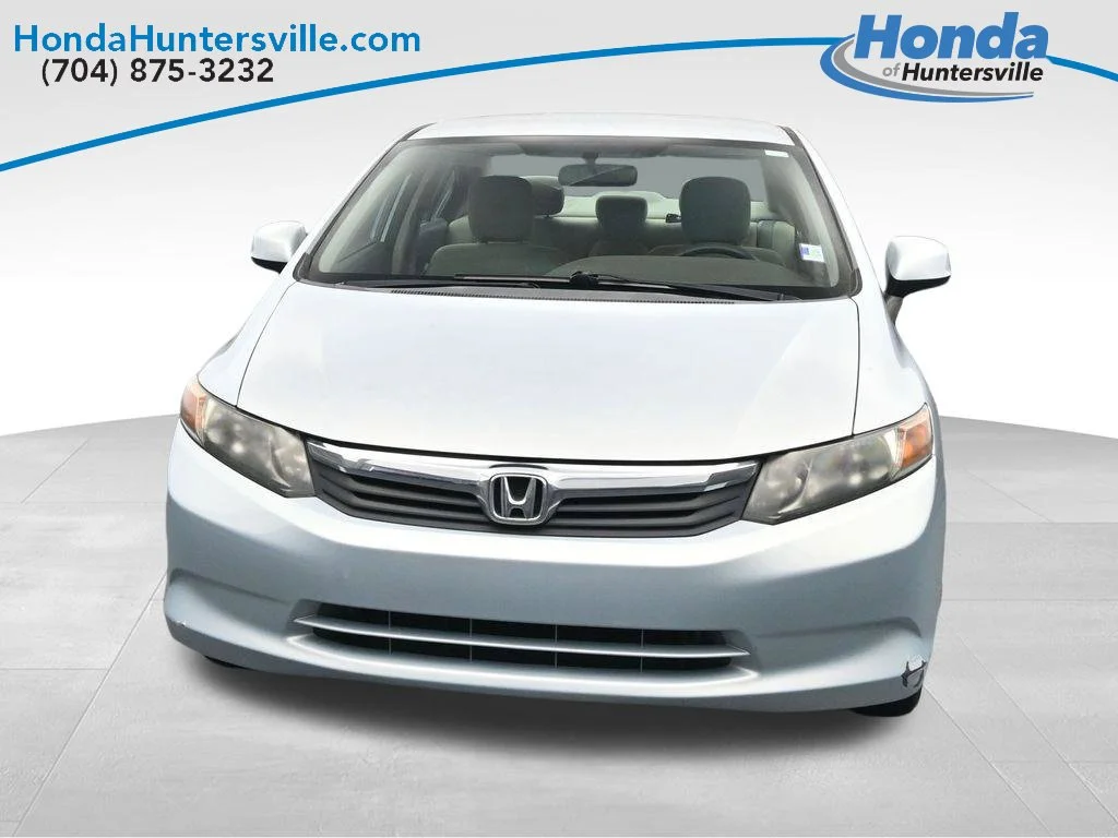 Used 2012 Honda Civic LX with VIN 2HGFB2F54CH528015 for sale in Huntersville, NC
