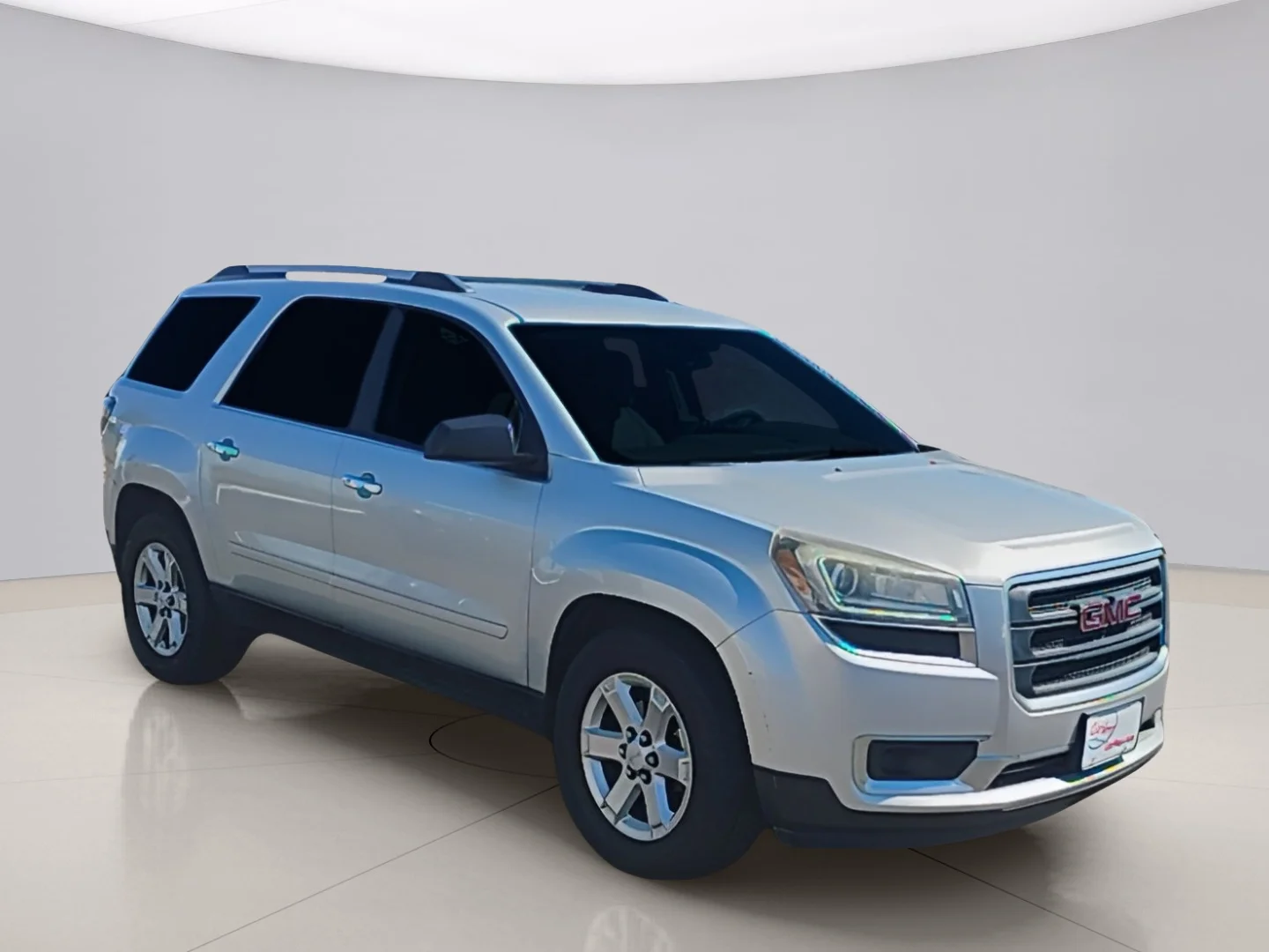 Used 2015 Silver Gmc SLE image 7