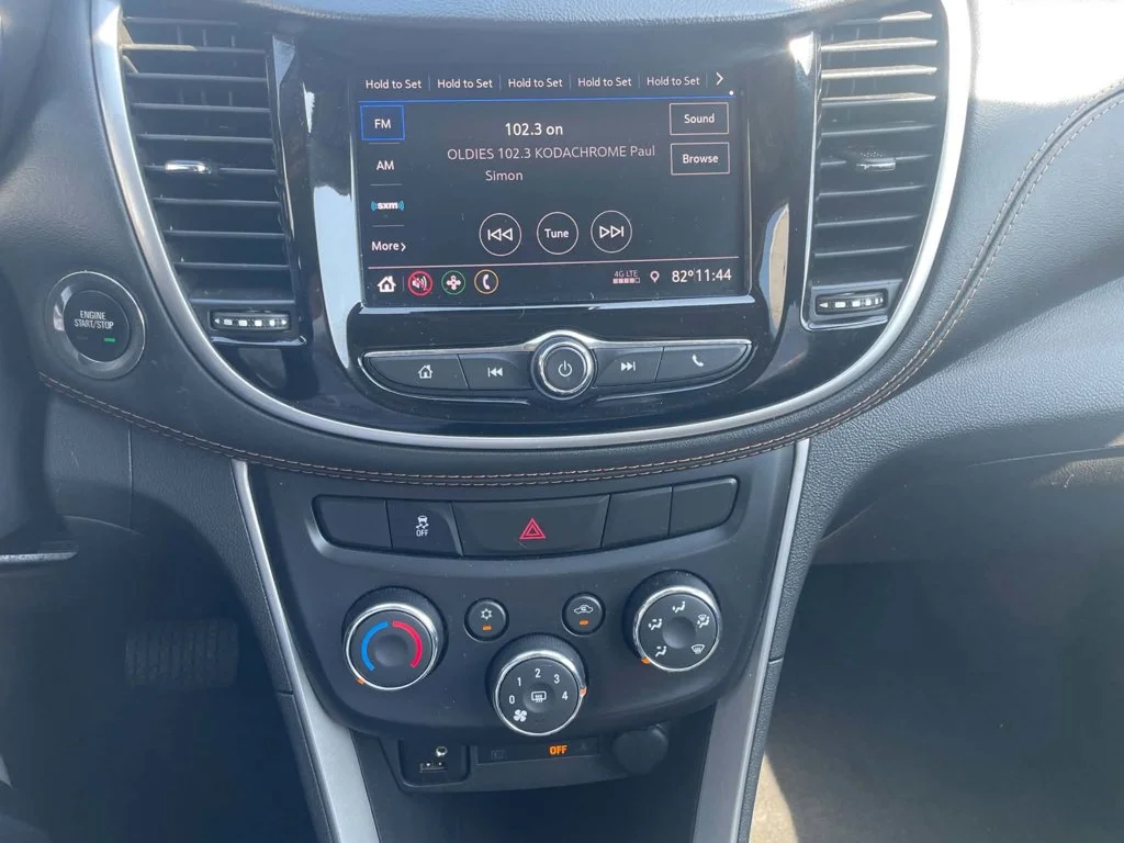 Used 2021 Silver Ice Metallic Chevrolet LT image 16