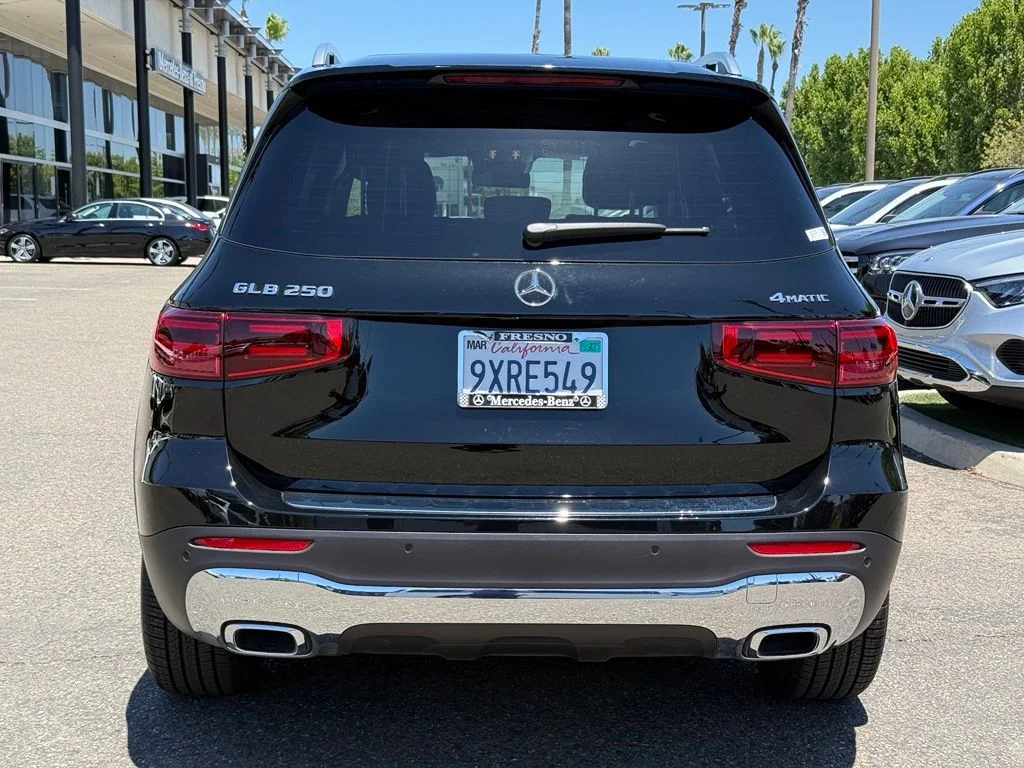 Certified Used 2026 Black Mercedes-Benz GLB 250 image 16
