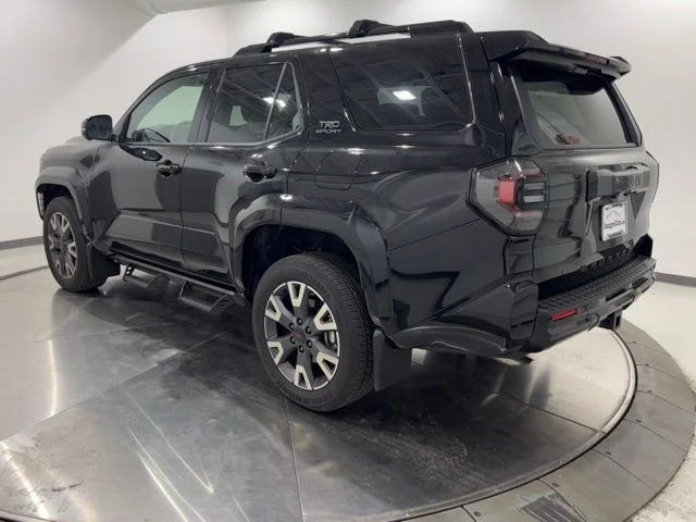 Used 2026 Black Toyota TRD Sport Premium image 3