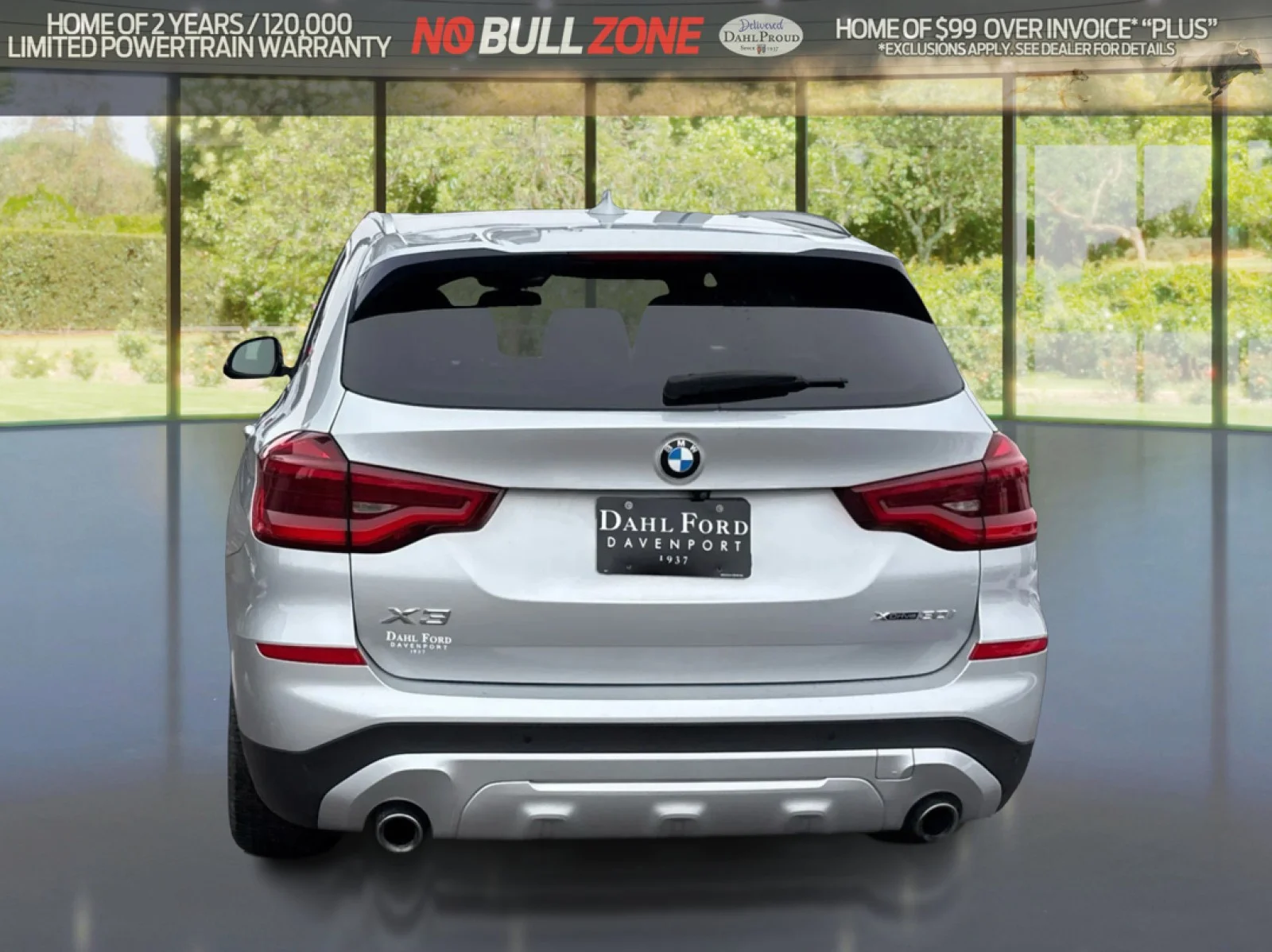Used 2020 Glacier Silver Metallic BMW xDrive30i image 4