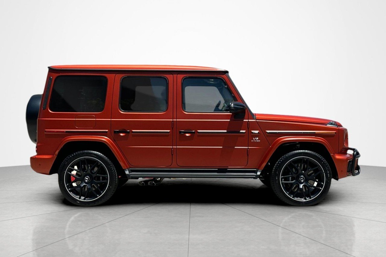 New 2026 MANUFAKTUR Copper Orange Magno Mercedes-Benz AMG® G 63 SUV image 6