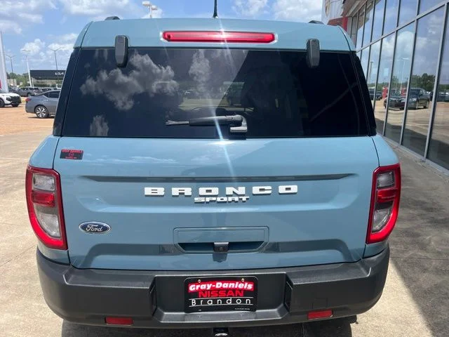 Used 2021 Blue Ford Big Bend image 3