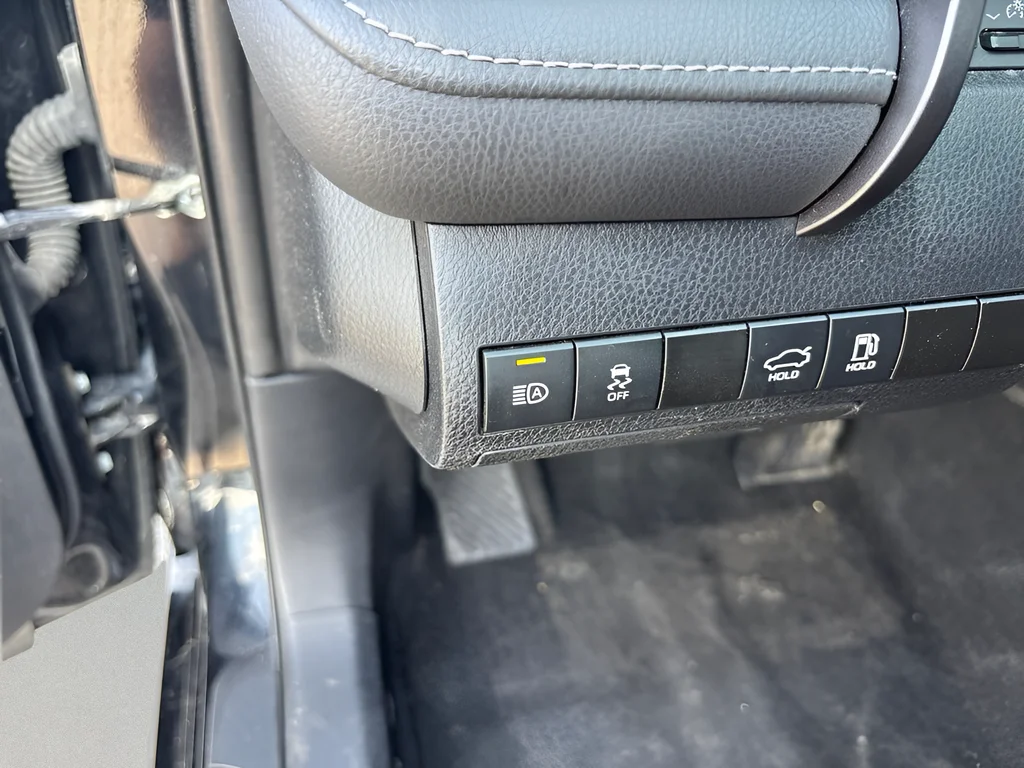 Used 2023 Midnight Black Metallic Toyota SE image 25