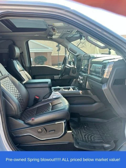 Used 2024 Gray Ford Lariat image 6