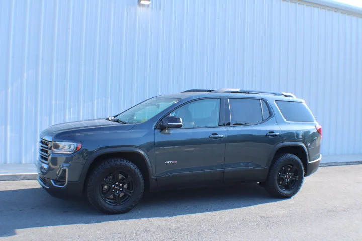 Used 2020 DARK SKY METALLIC GMC AT4 image 4