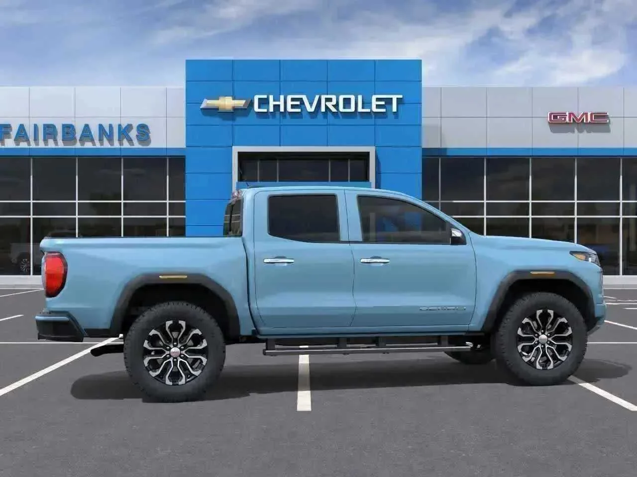 New 2026 Glacier Metallic GMC Denali image 5