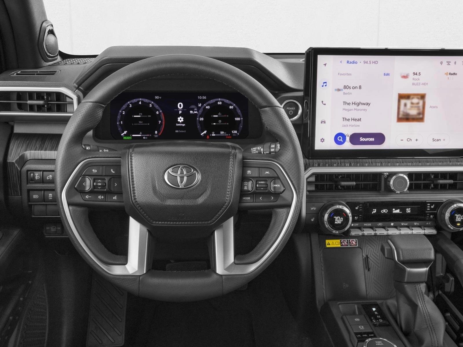 New 2026 Black Toyota Platinum image 4