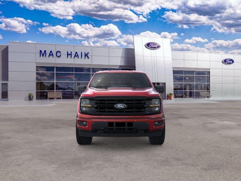 New 2026 Ruby Red Metallic Tinted Clearcoat Ford XLT image 6