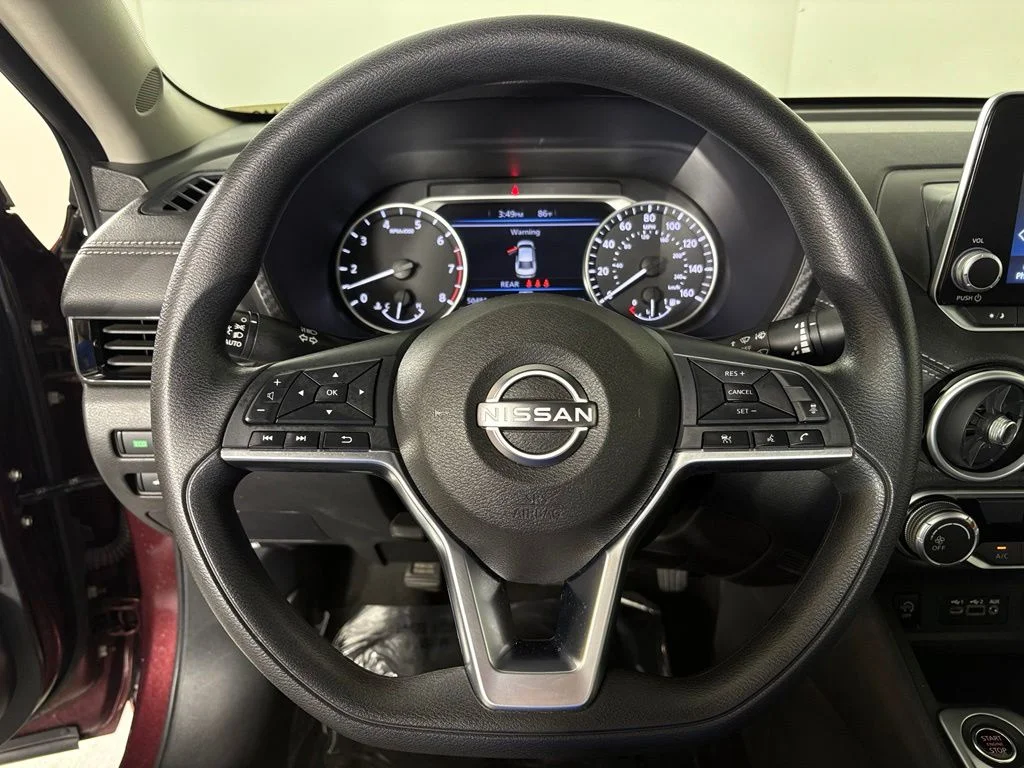 Used 2024 Red Nissan SV image 18