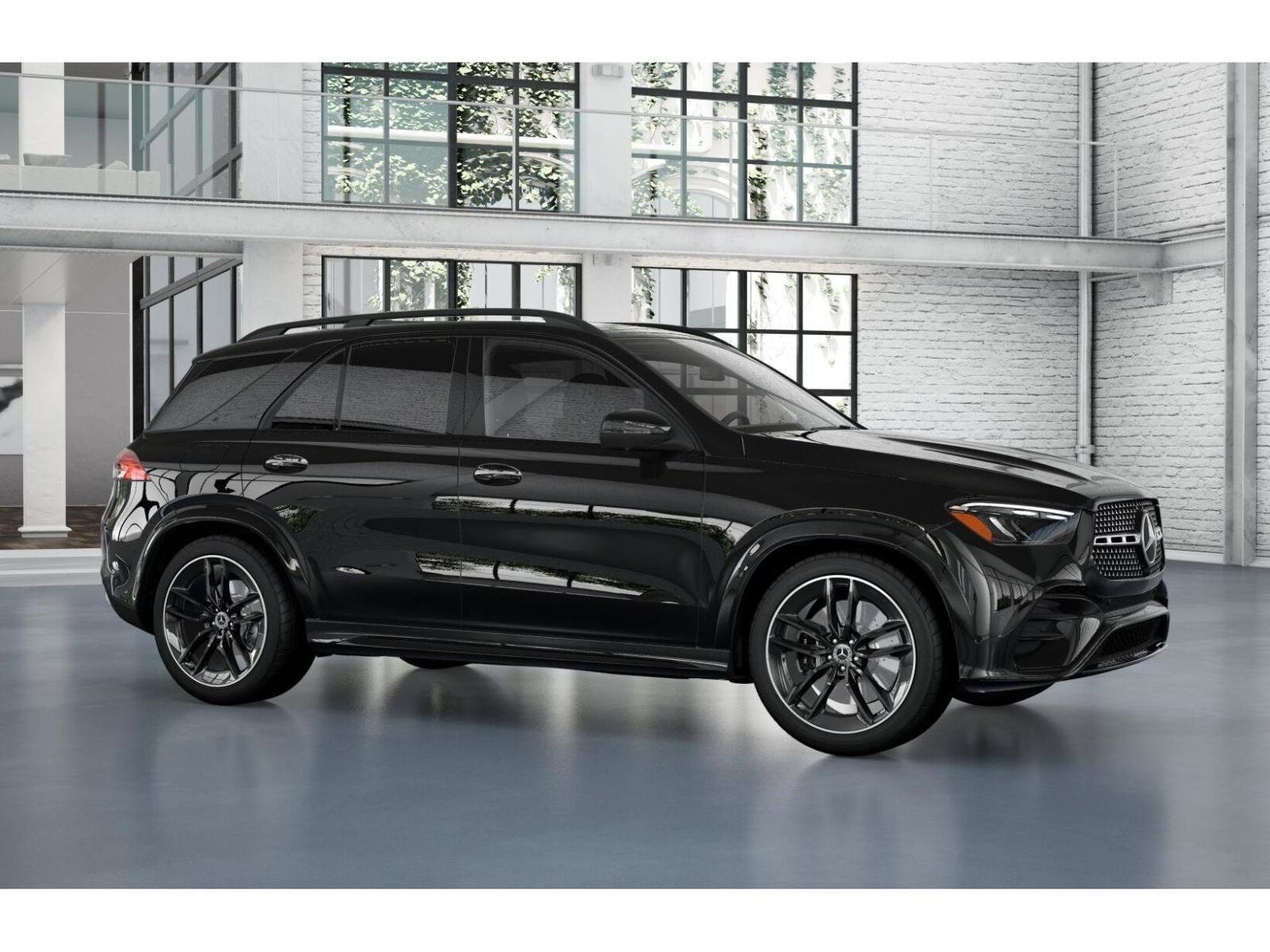 New 2026 Black Mercedes-Benz GLE 450 4MATIC® SUV image 12