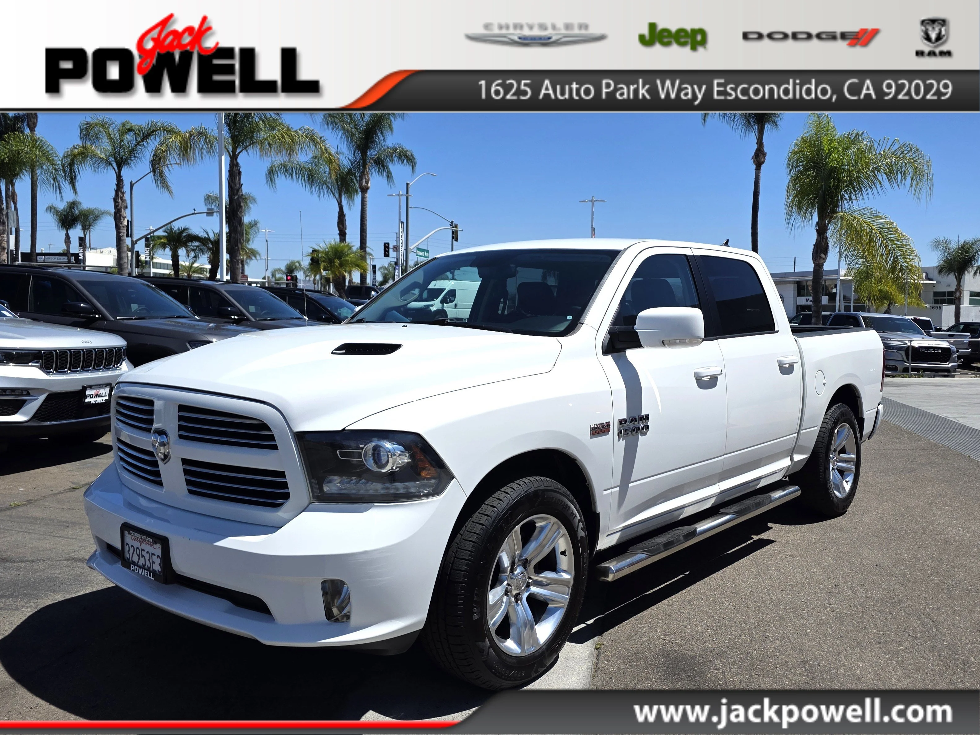 2017 Ram 1500 Sport RWD photo