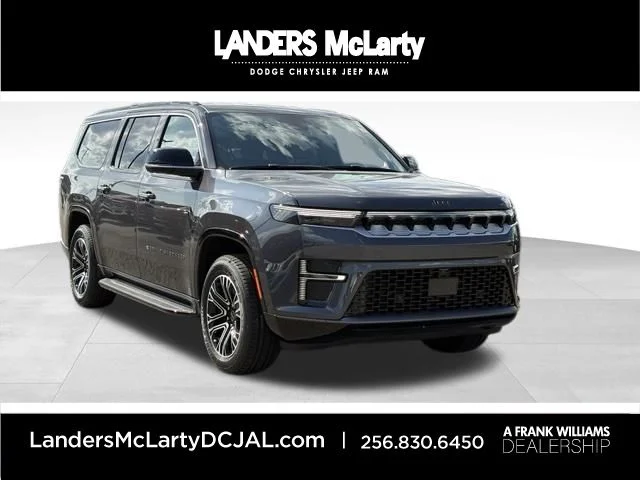 2026 Jeep Grand Wagoneer L