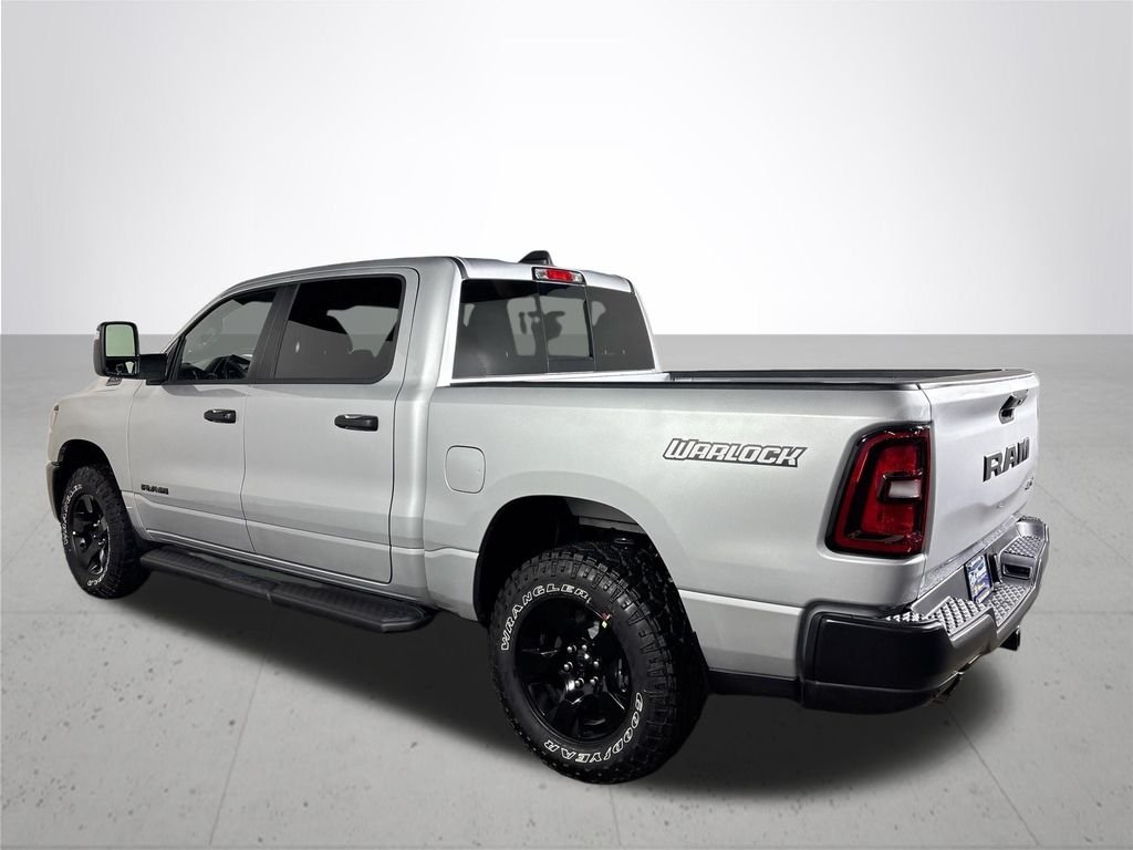 New 2026 Silver Zynith Exterior Paint RAM Warlock image 8