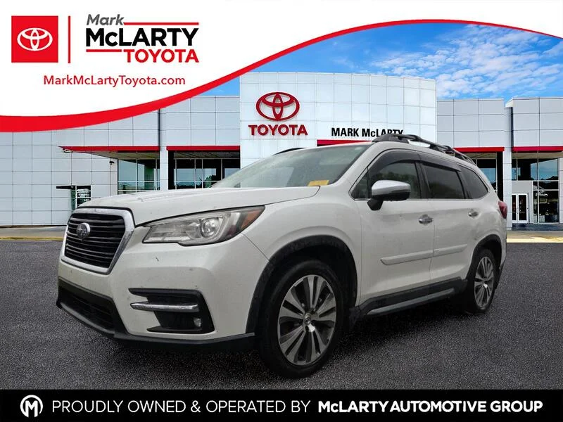 Used 2019 Crystal White Pearl SUBARU TOURING image 1