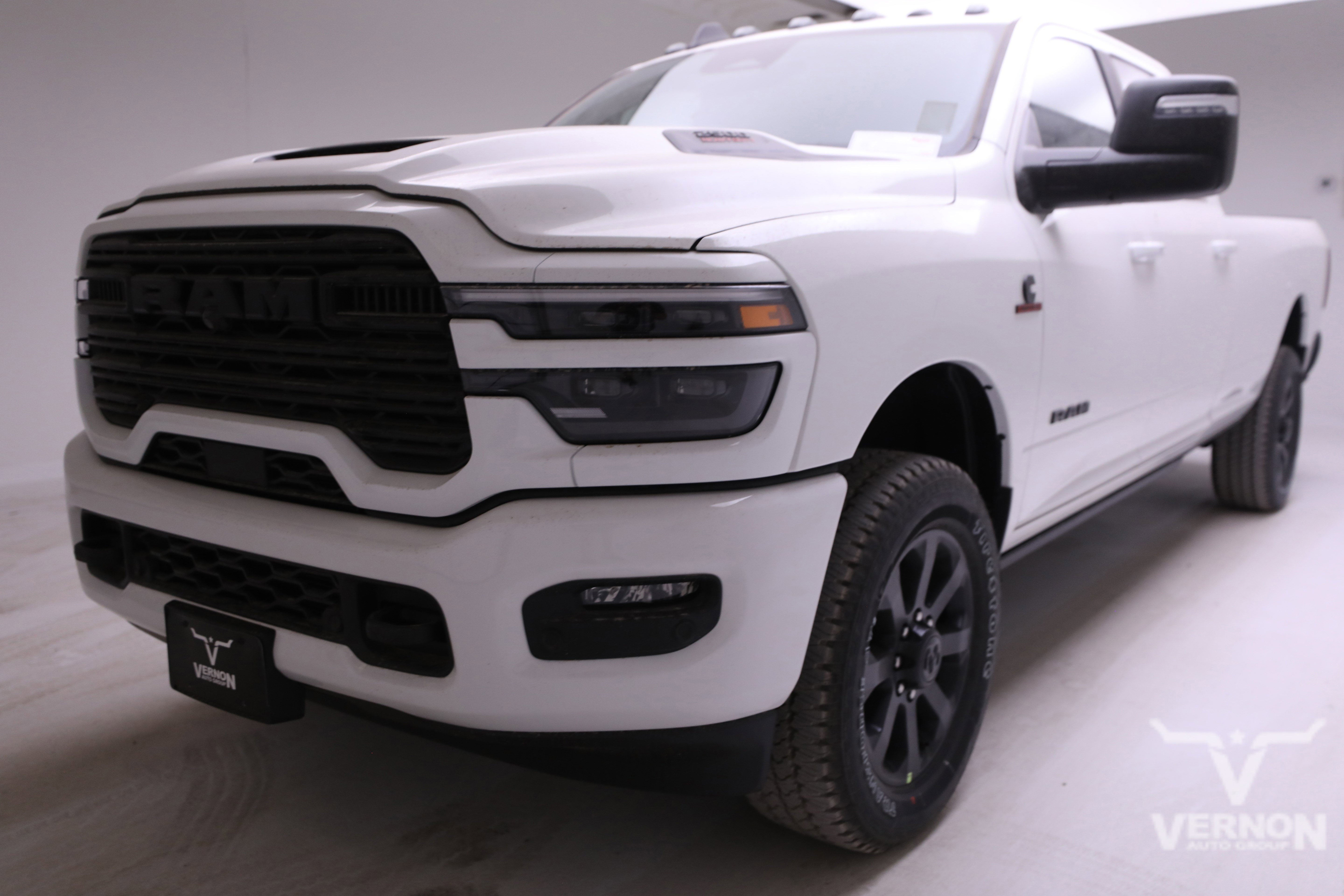 New 2026 Bright White Clearcoat Ram N image 1