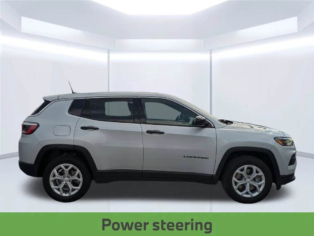 Used 2024 Silver Jeep Sport image 8