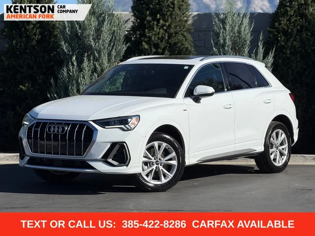 2025 Audi Q3 Premium