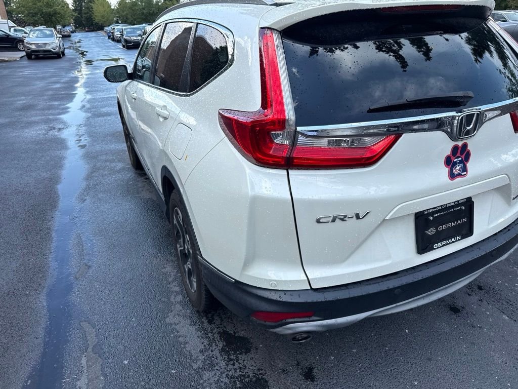 Certified Used 2017 Crystal Black Pearl Honda Touring image 8