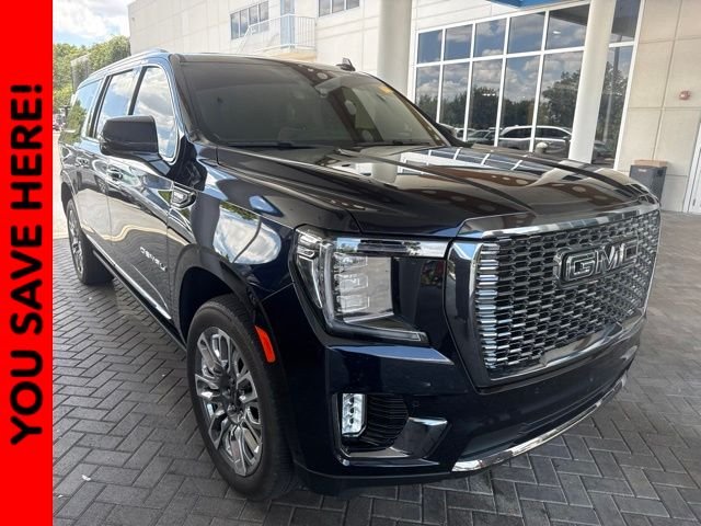 Used 2024 Midnight Blue Metallic GMC Denali Ultimate image 1
