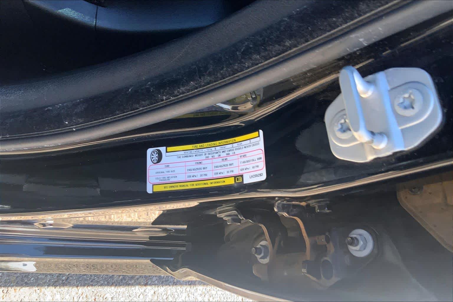 Used 2020 Pitch Black Clearcoat Dodge GT image 37