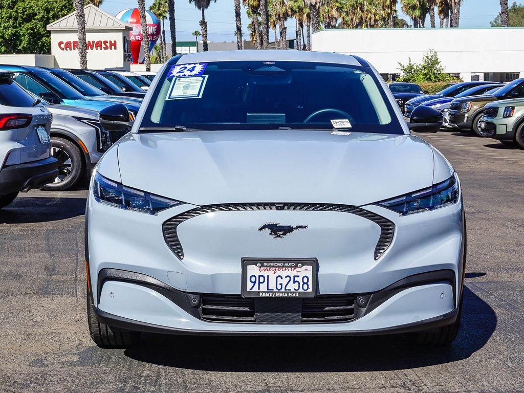 Used 2024 Ford Mustang Mach-E Select RWD with VIN 3FMTK1R4XRMA02010 for sale in San Diego, CA