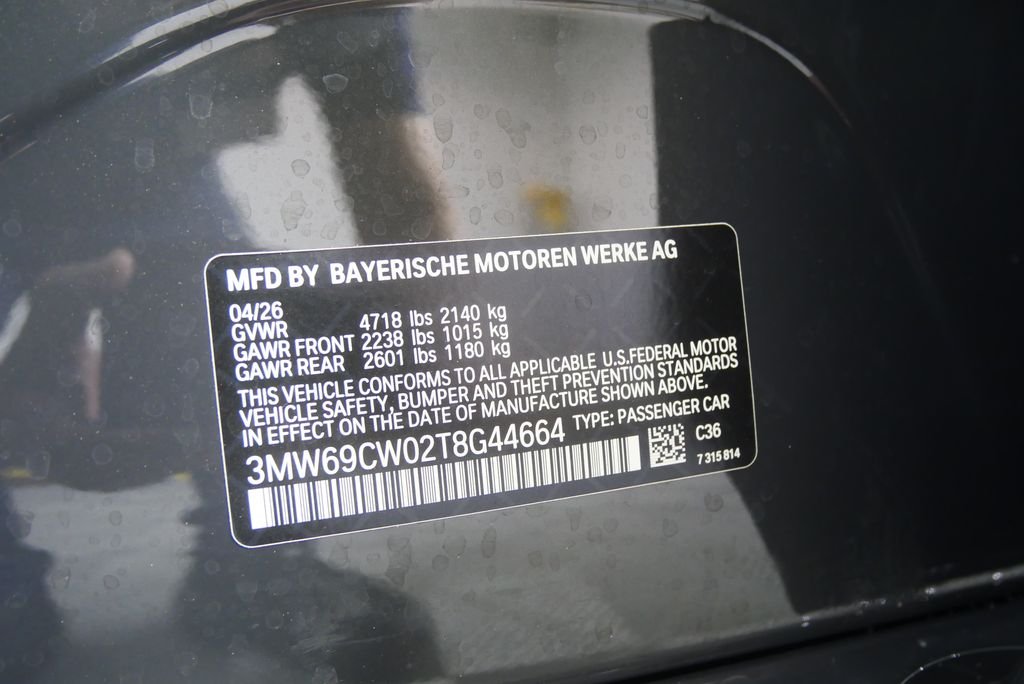 Used 2026 Dravit Grey Metallic BMW 330i image 27