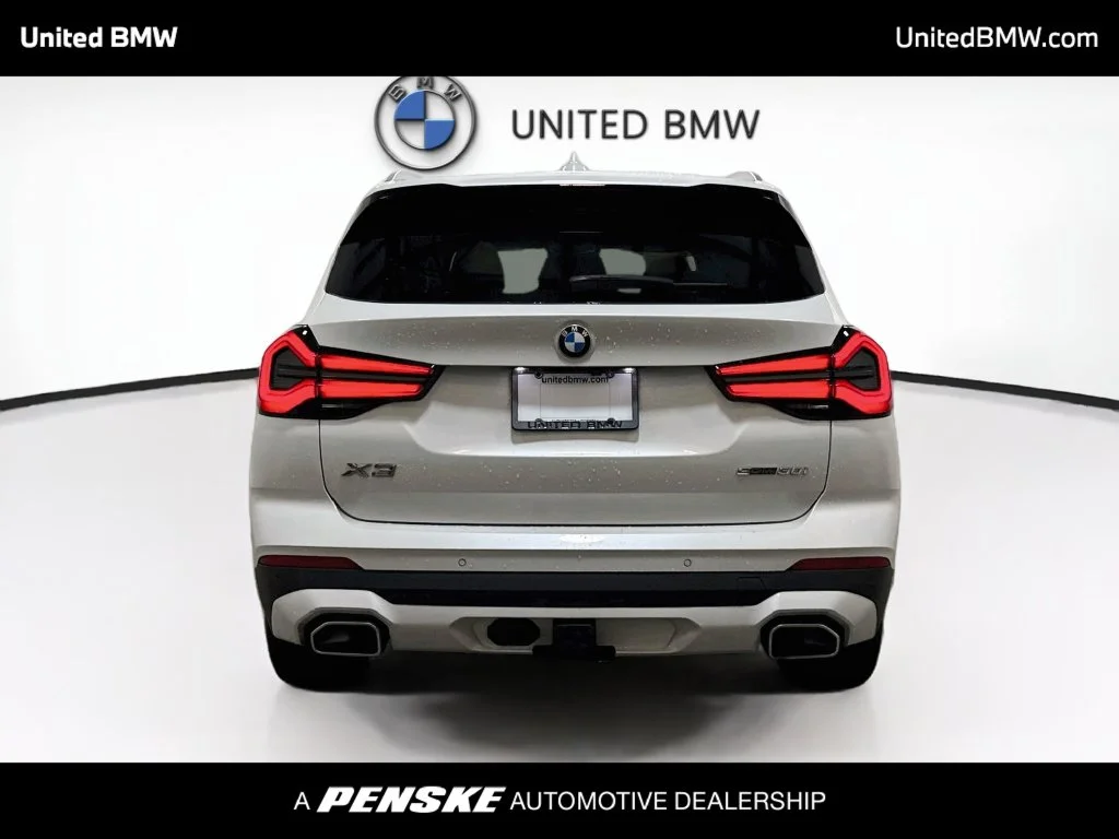 Used 2023 Mineral White Metallic BMW sDrive30i image 6