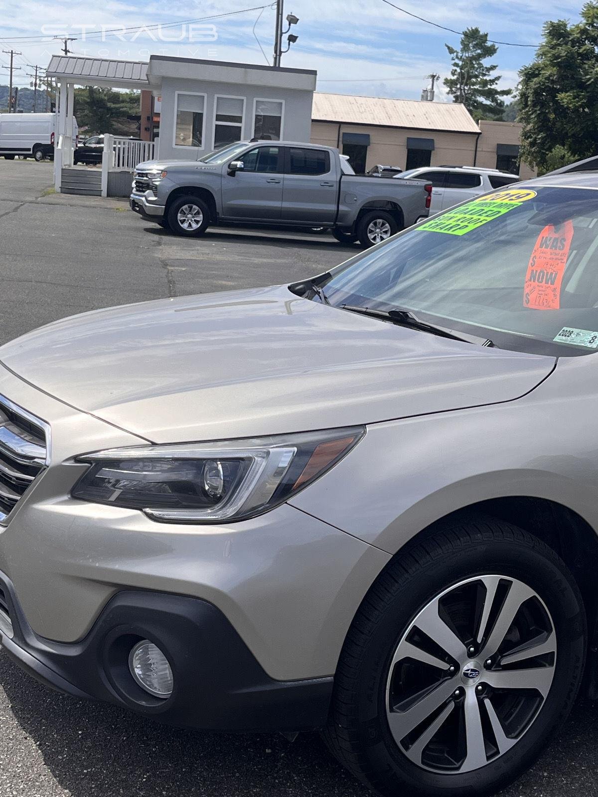 Used 2019 Tungsten Metallic Subaru Limited image 4