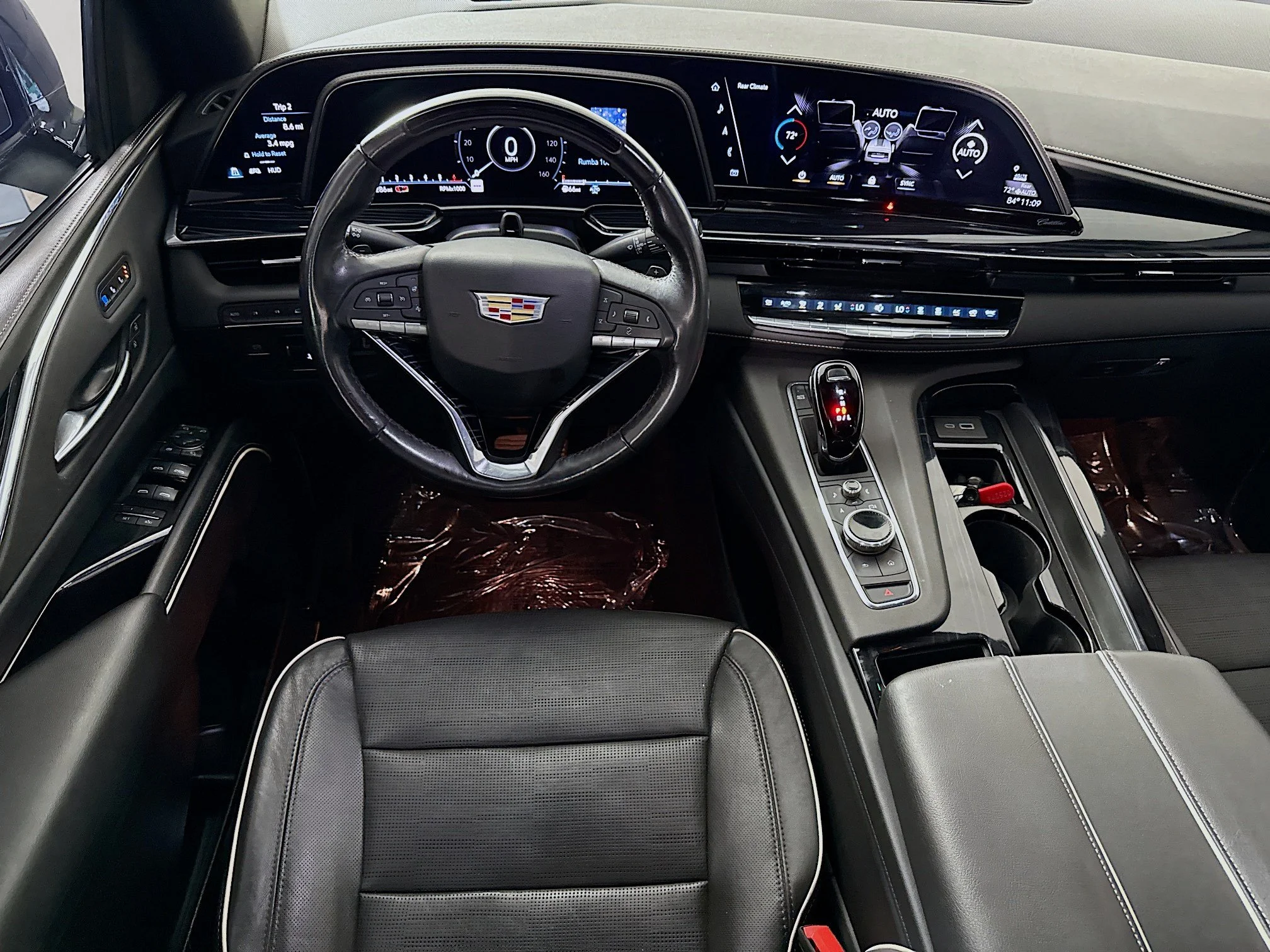 Used 2023 Galactic Gray Metallic Cadillac 4WD Sport image 13
