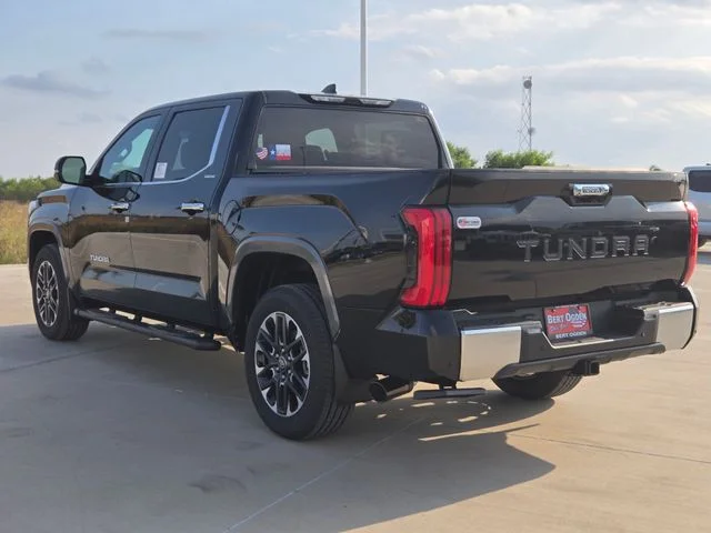 New 2026 Midnight Black Metallic Toyota Limited image 4