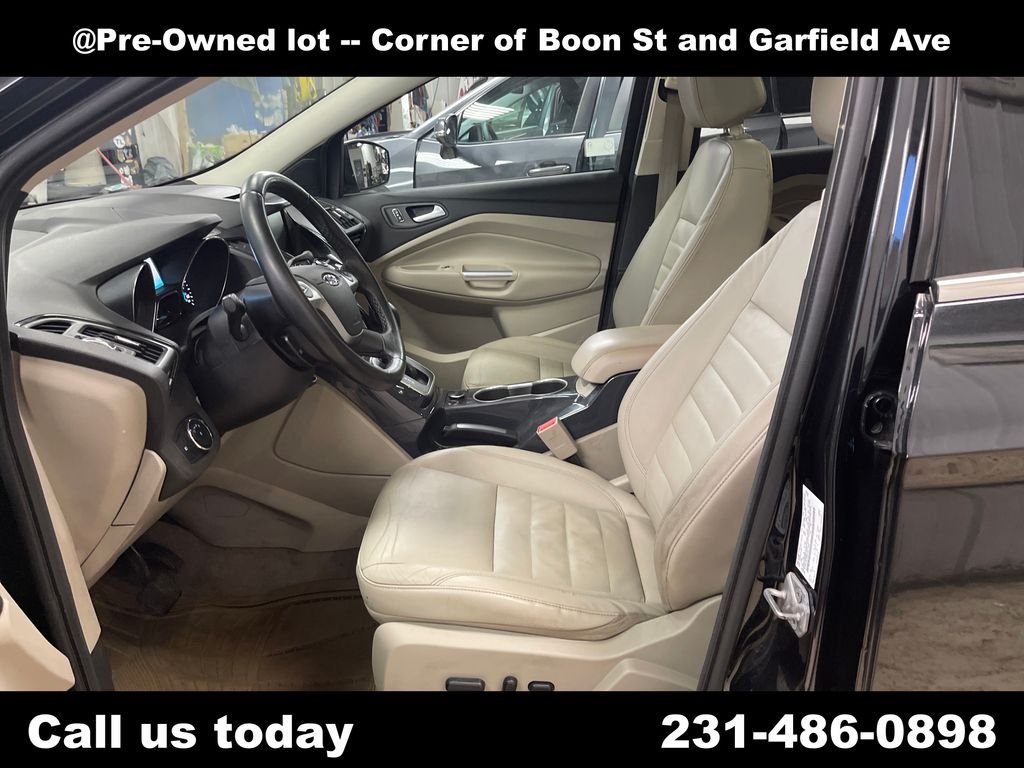 Used 2014 Black Ford Titanium image 14