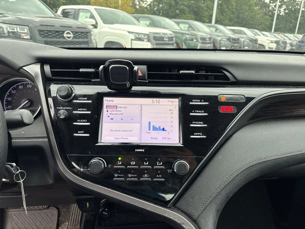 Used 2020 Red Toyota LE image 11