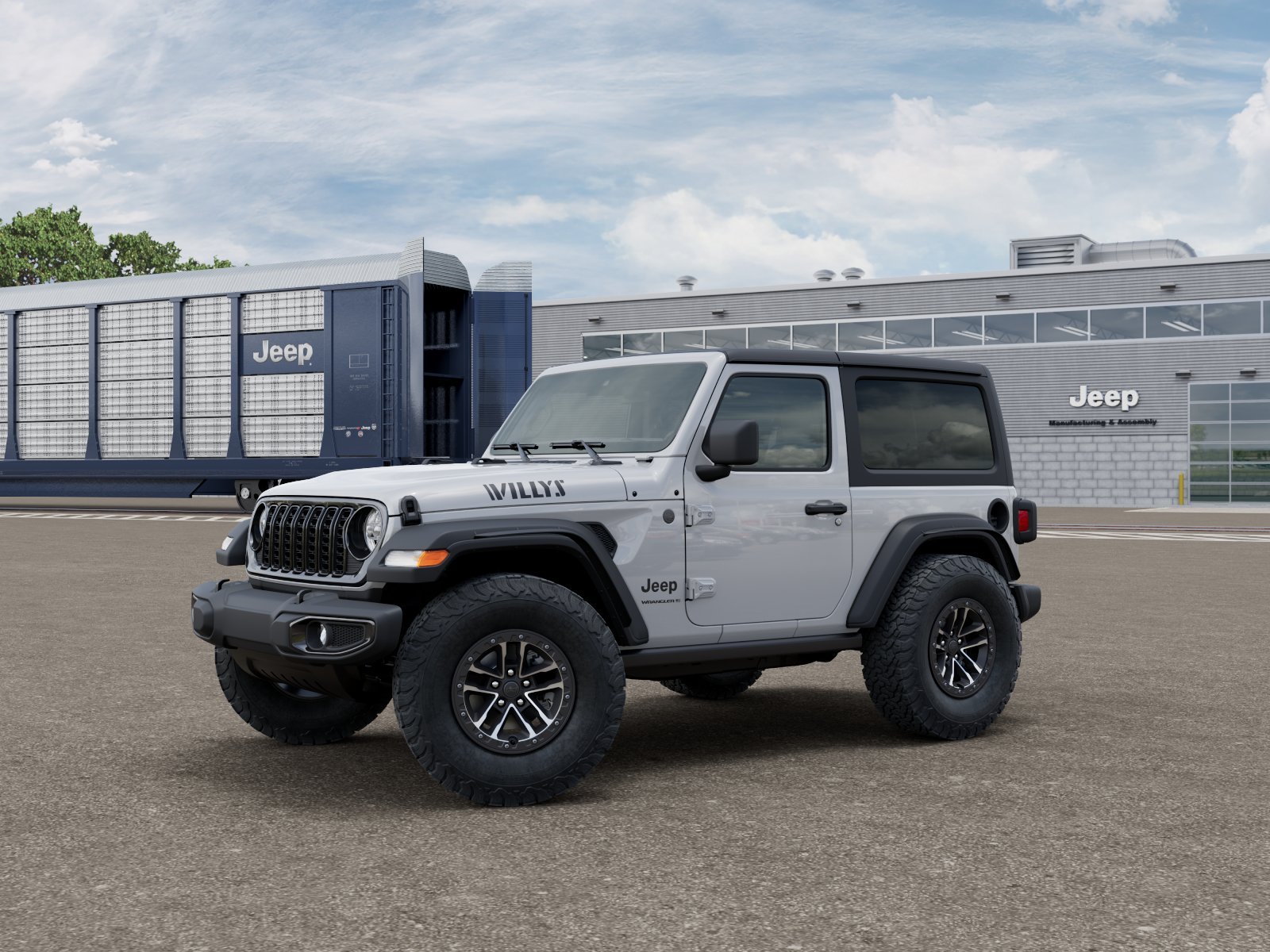 2026 Jeep Wrangler Willys's photo