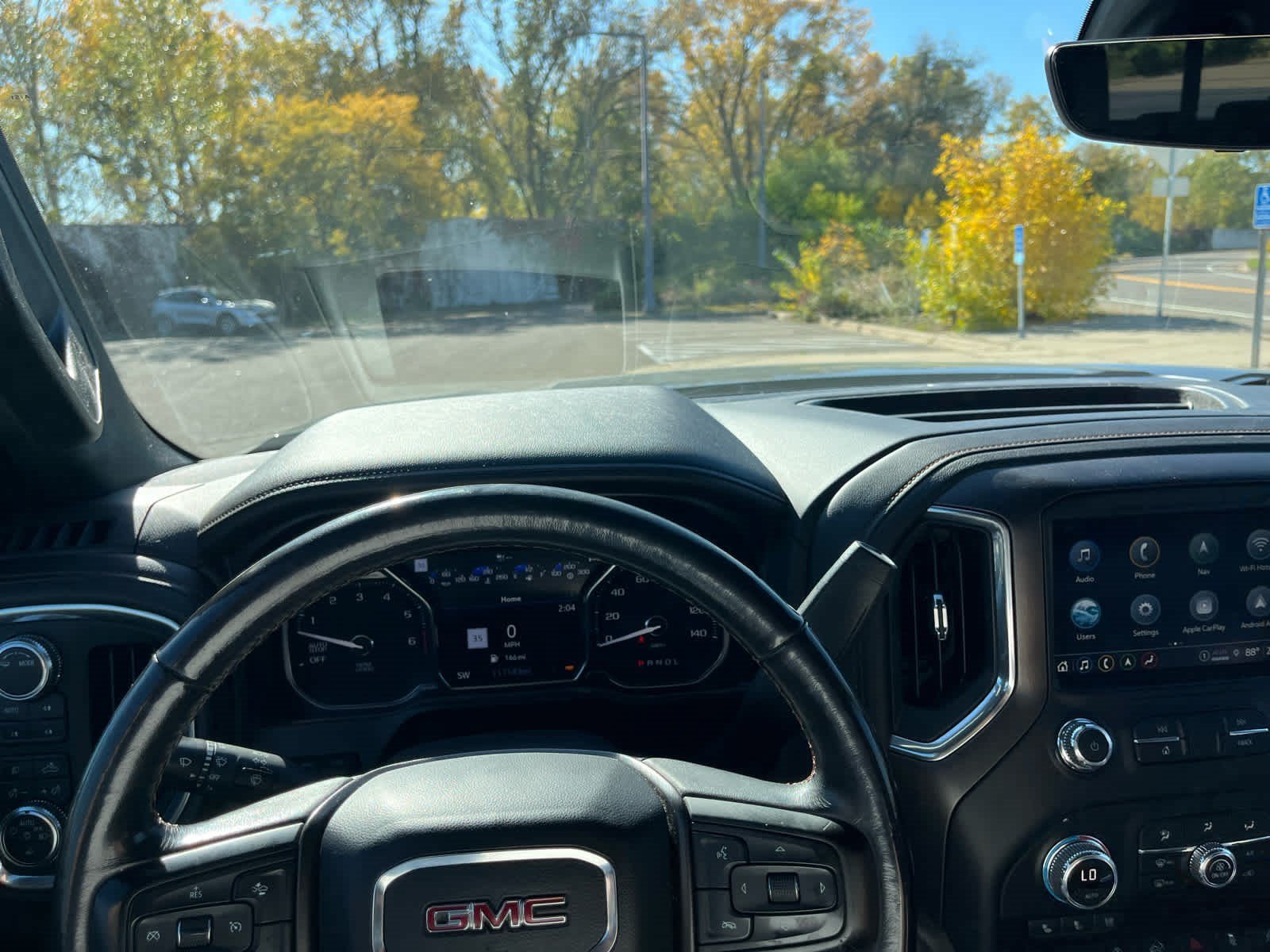 Used 2021 Onyx Black GMC AT4 image 11