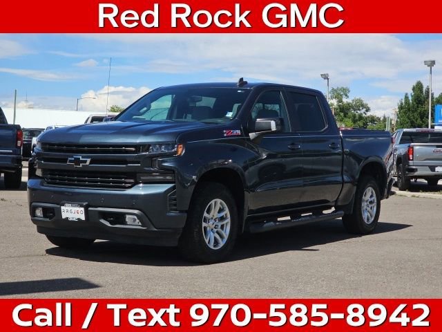 2020 Chevrolet Silverado 1500 RST 4X4 Crew Cab Short Box's photo
