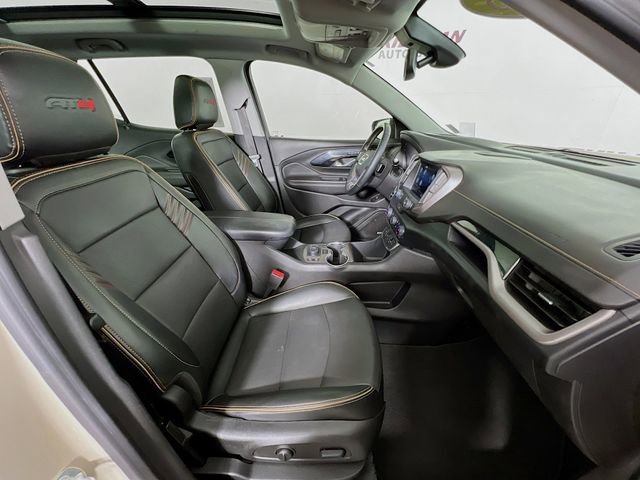 Used 2023 Desert Sand Metallic GMC AT4 image 42