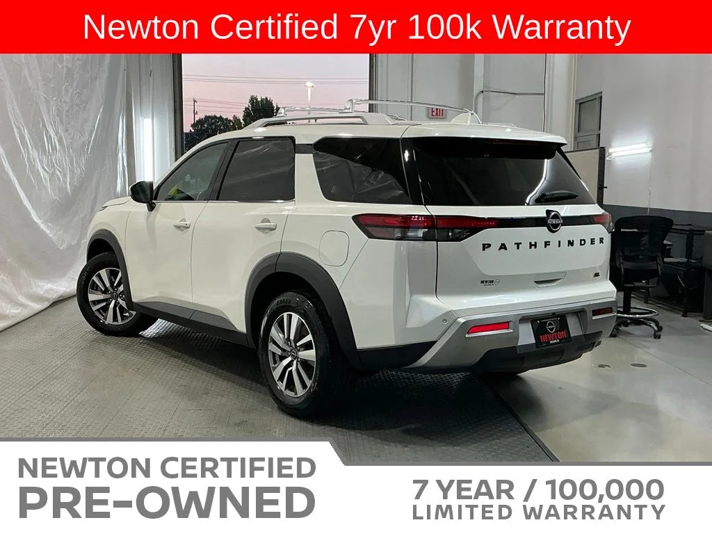 Certified Used 2023 Pearl White Nissan SL image 26