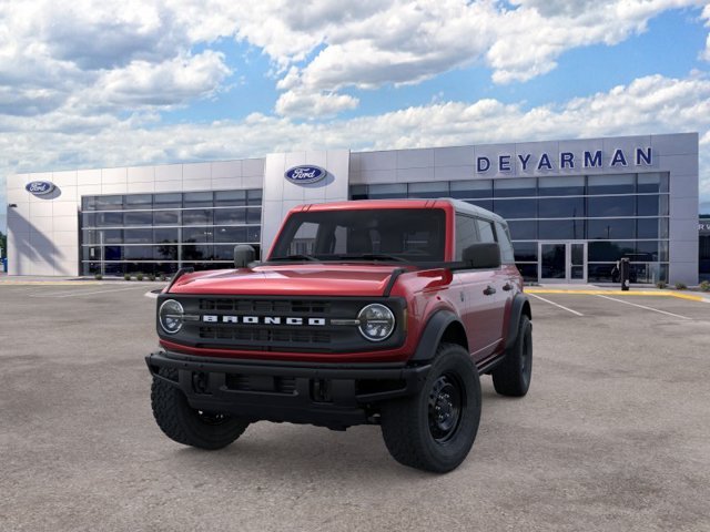 New 2026 Ruby Red Metallic Tinted Clearcoat Ford Big Bend® image 2
